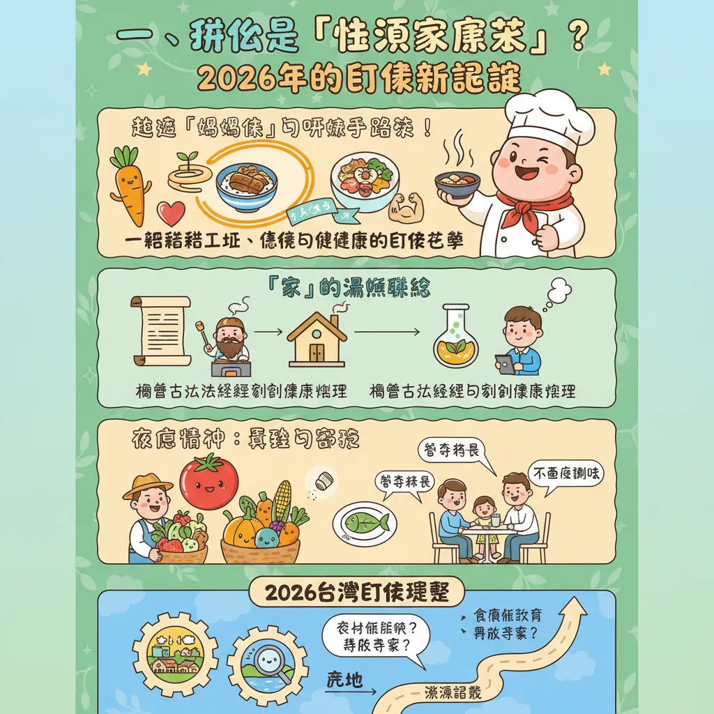 一、什麼是「味源家常菜」？2026年的飲食新定義