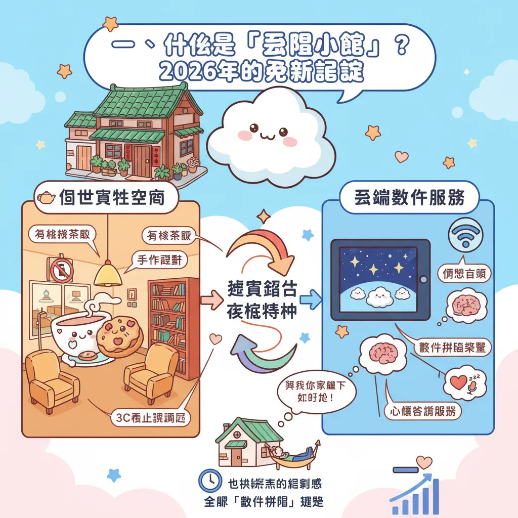 一、什麼是「雲隱小館」？2026年的全新定義