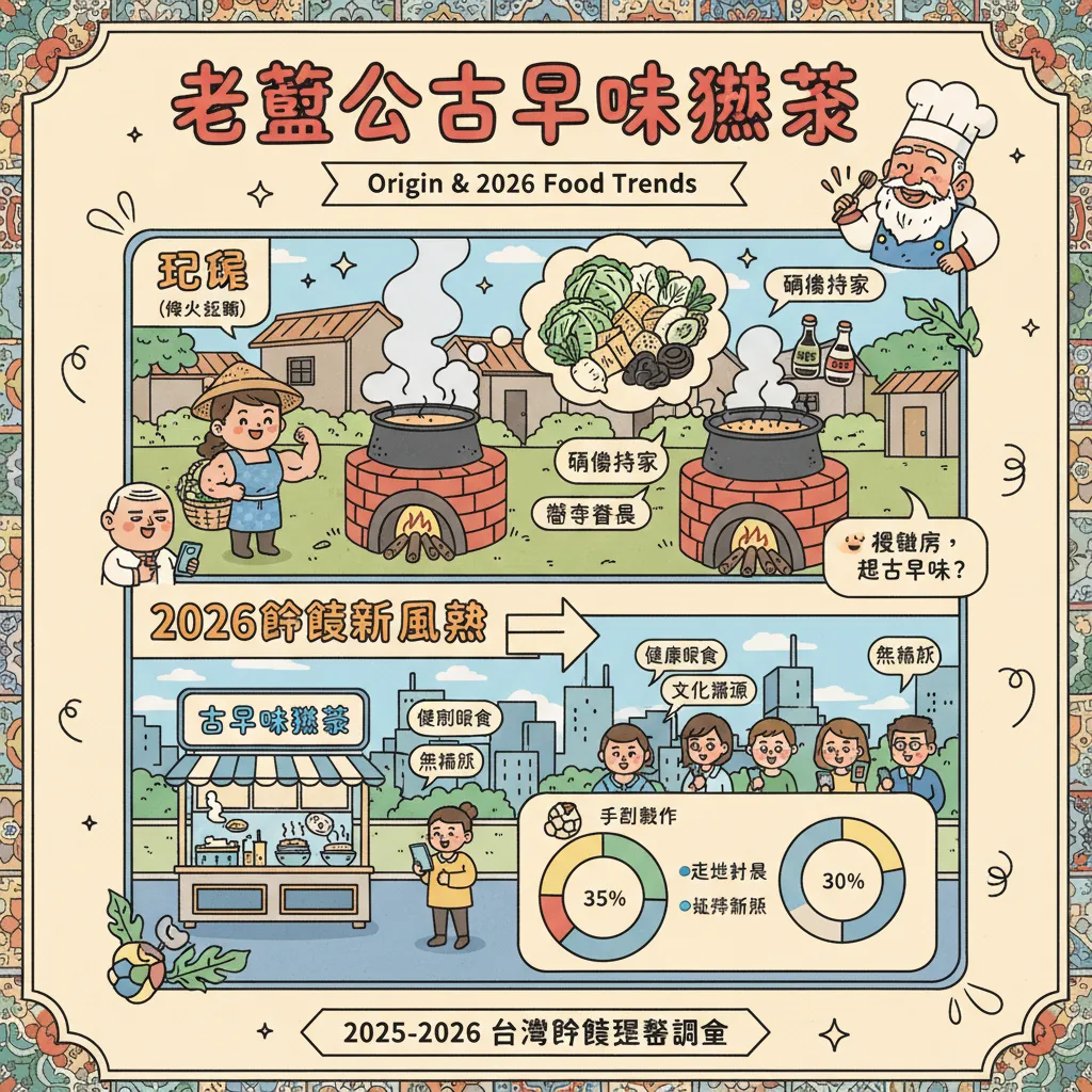 一、老竈公古早味雜菜的起源與2026年的飲食新風潮