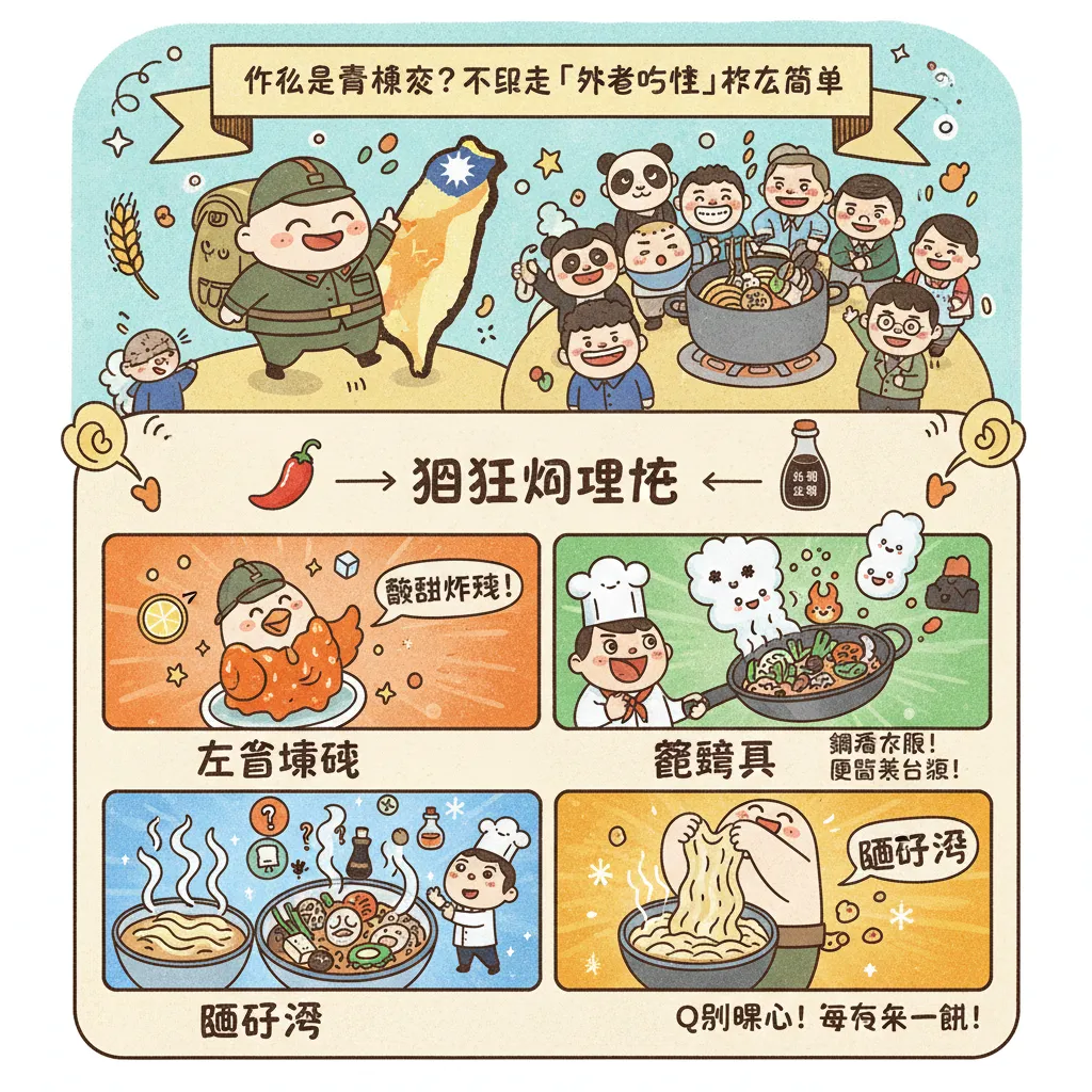什麼是眷村菜？不只是「外省口味」那麼簡單
