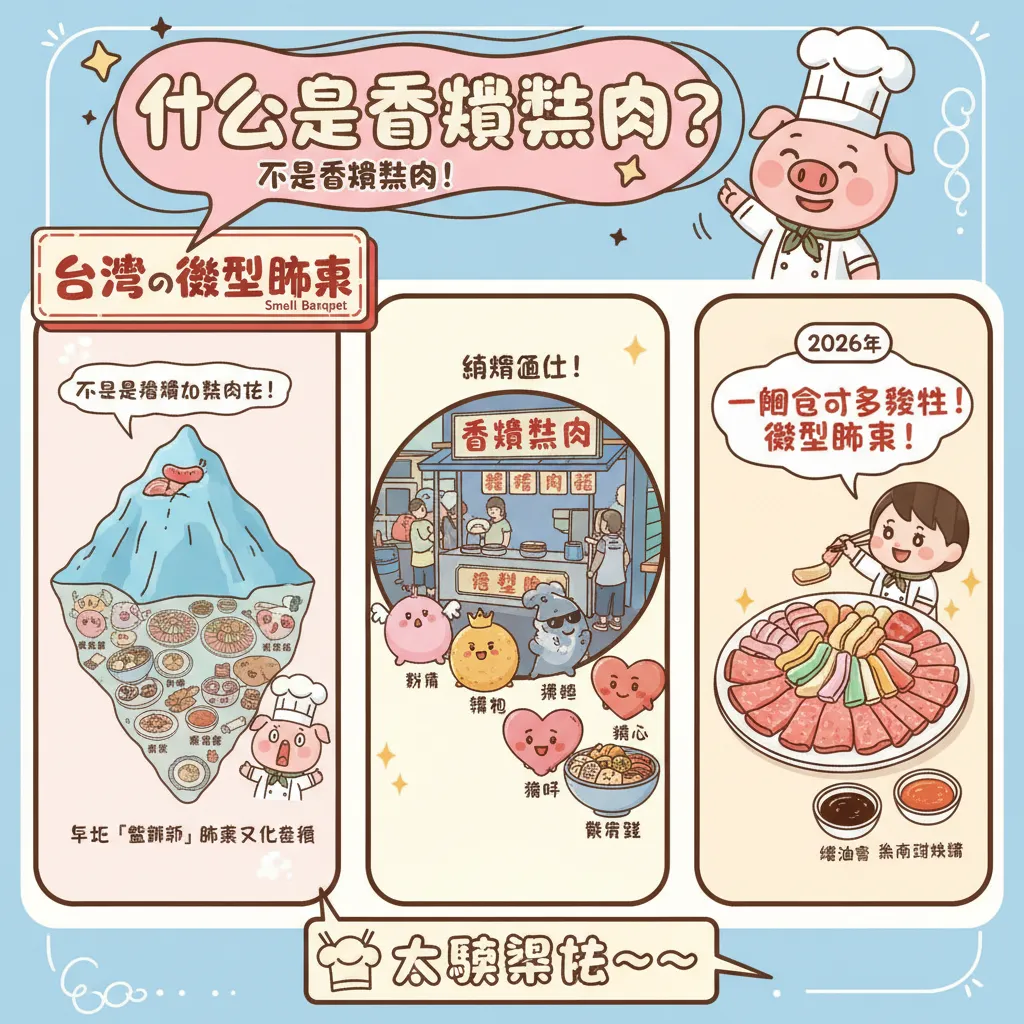 什麼是香腸熟肉？其實它不只是香腸