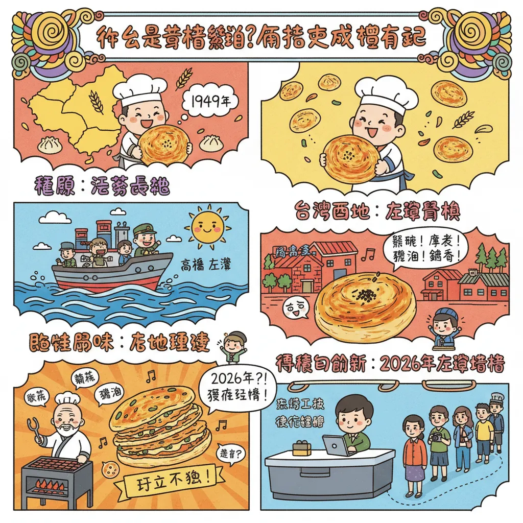 什麼是黃橋燒餅？從歷史背景看起