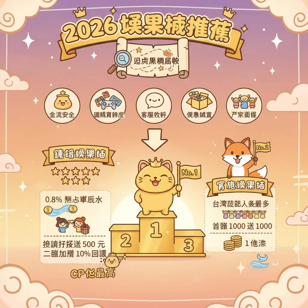 2026 年十大娛樂城評比一覽：安全、出金、優惠全解析