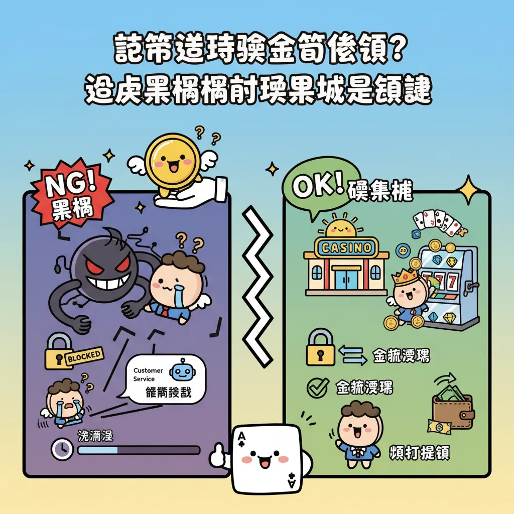 註冊送體驗金怎麼領？避開黑網挑對娛樂城是關鍵