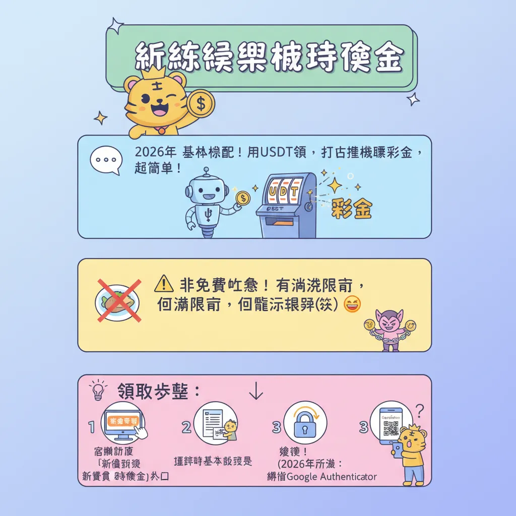 線上娛樂城體驗金怎麼領？用USDT玩老虎機賺彩金超簡單