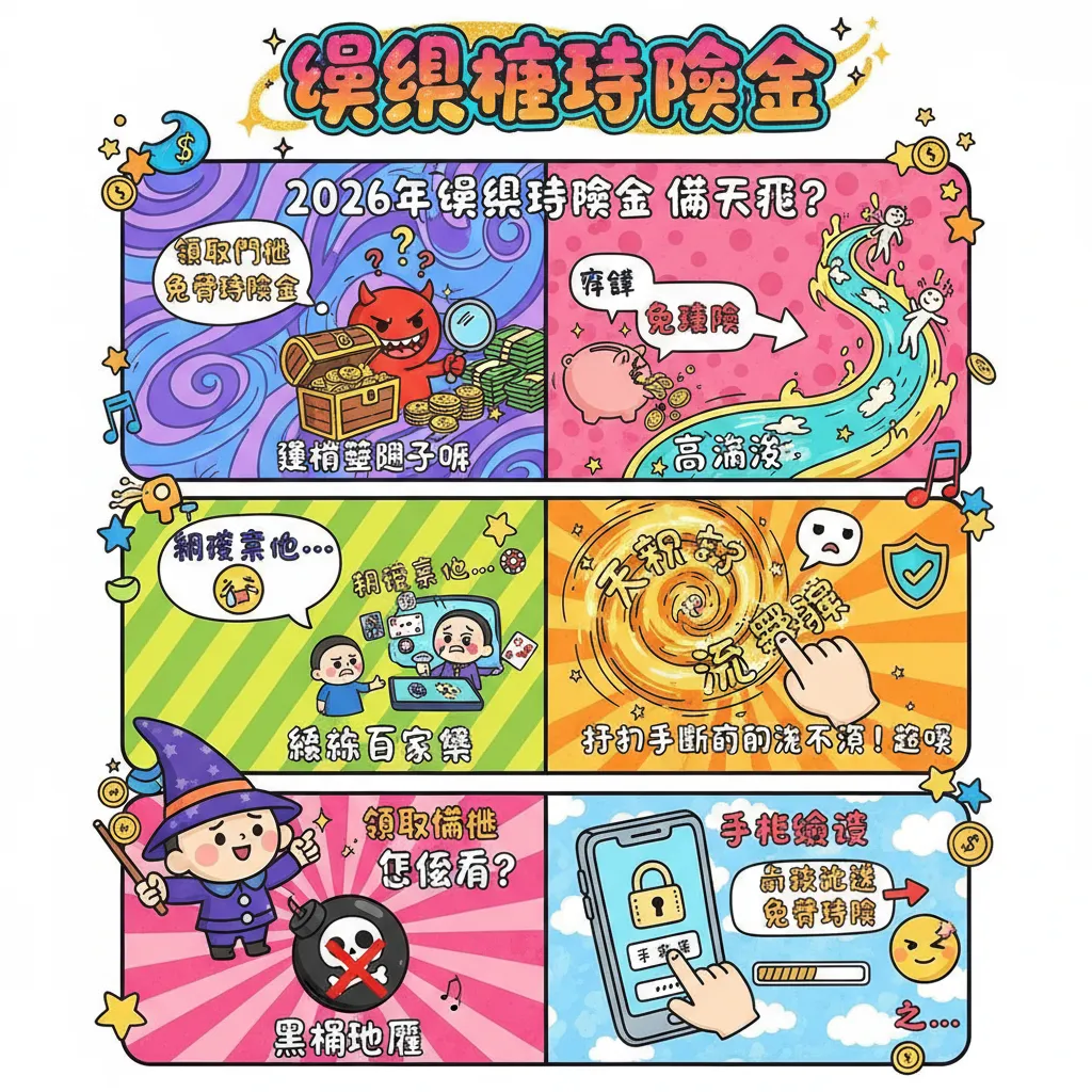 娛樂城體驗金領取門檻大公開：免費試玩金這樣拿纔不踩黑網地雷