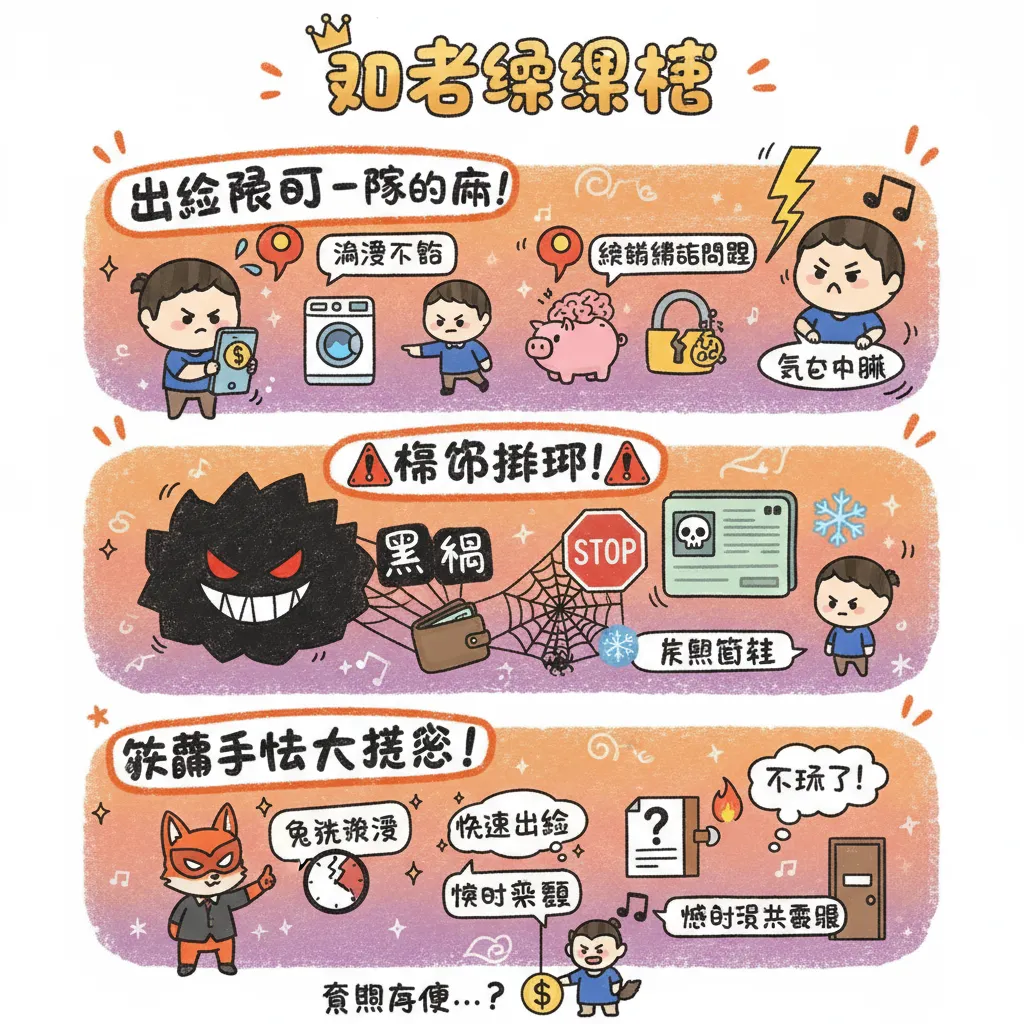 娛樂城出金限制超煩？小心黑網跟警示帳戶陷阱
