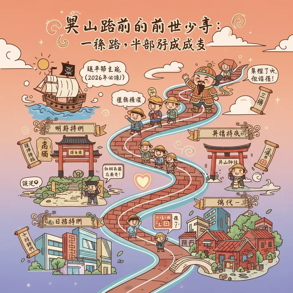 開山路的前世今生：一條路，半部府城史