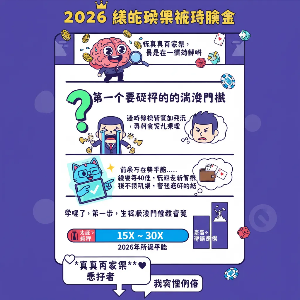 真人百家樂配體驗金，搭配流水門檻這樣玩最划算