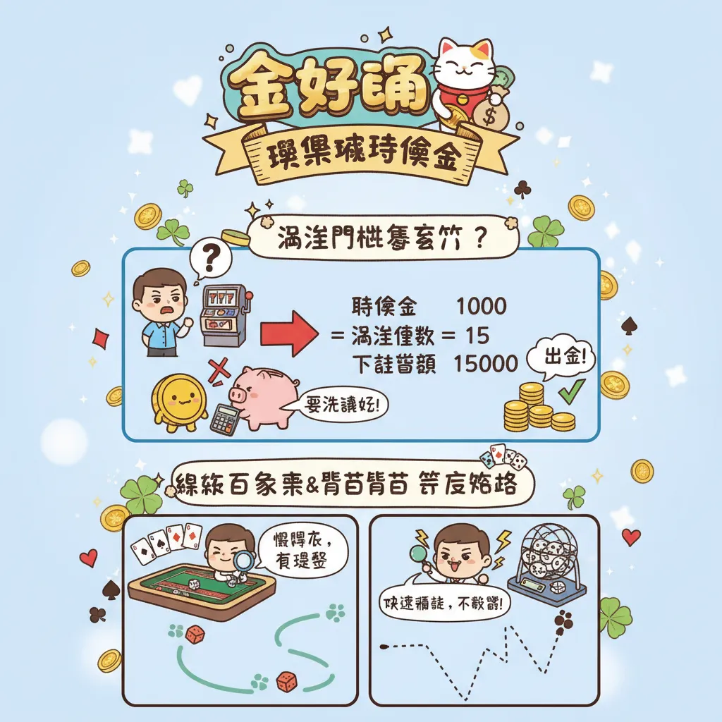 流水門檻怎麼算？用娛樂城體驗金玩線上百家樂跟賓果的節奏攻略