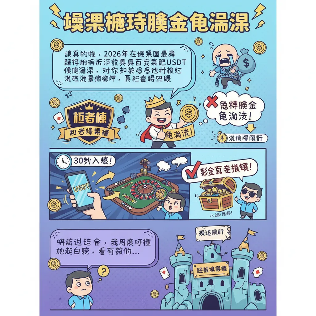 真人百家樂配USDT體驗金免流水，低門檻高彩金這樣玩