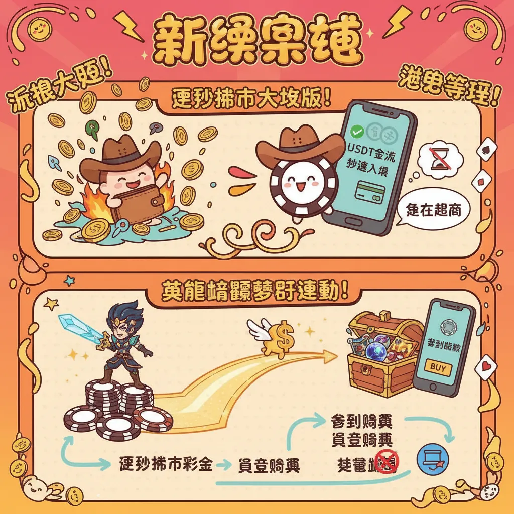 新娛樂城德州撲克配英雄聯盟，獎勵活動超活躍