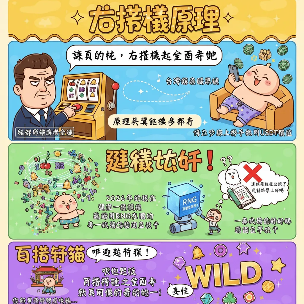 從濱海灣金沙到臺灣娛樂城：老虎機原理與百搭符號的奧祕