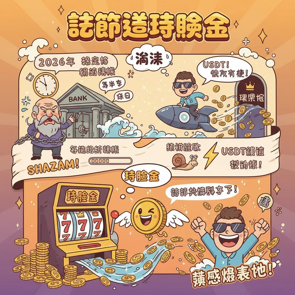 用USDT存提款超方便！娛樂城體驗金搭配拉霸爽爽刷