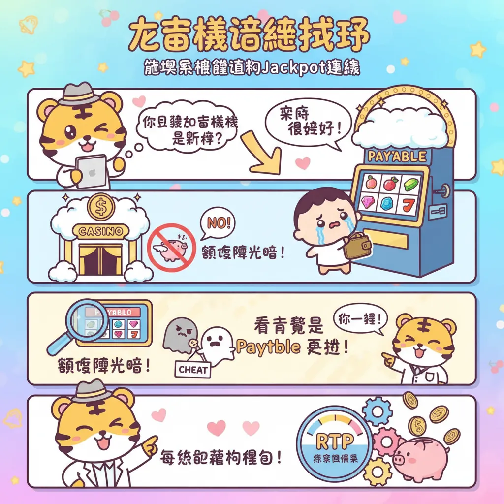 老虎機進階技巧：從娛樂城儲值到Jackpot連線
