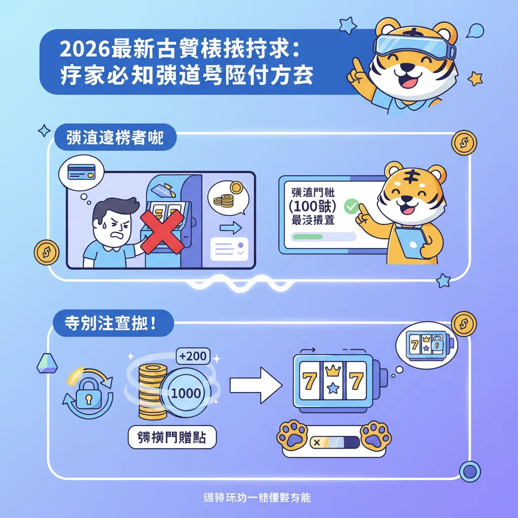 2026最新老虎機技巧：玩家必知的儲值與賠付方式